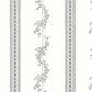 Sample 4508 Drottningholm, Grey By Borastapeter Wallpaper
