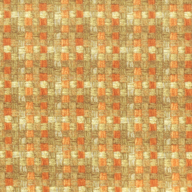 Sample CEDA-1 Melon by Stout Fabric