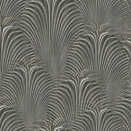 Purchase OL2768 Journey Deco Fountain color Black Traditional by Candice Olson Wallpaper