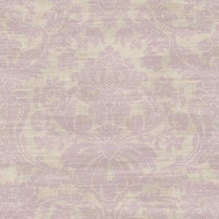 Looking IM40909 Impressionist Purples Damask by Seabrook Wallpaper