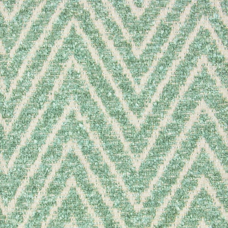 Sample DENV-2 Denver, Aqua Blue Light Blue Stout Fabric