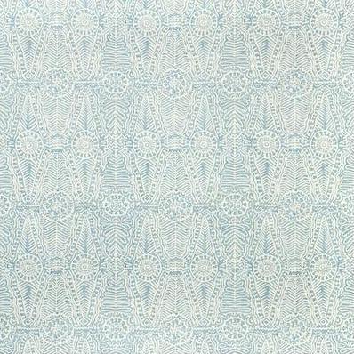 Order 2020184.13.0 Drayton Print Blue Ethnic by Lee Jofa Fabric