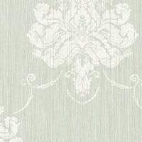 Buy CA81002 Chelsea White Damask by Seabrook Wallpaper