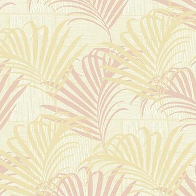 Select CT40401 The Avenues Off-White Leaves by Seabrook Wallpaper