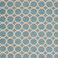 B8301 Teal | Geometric, Woven - Greenhouse Fabric