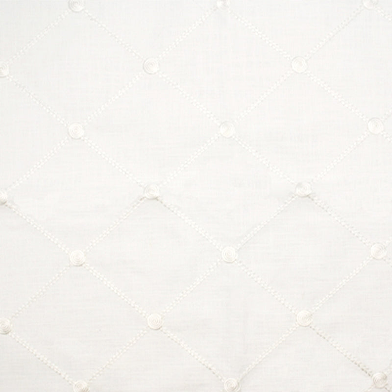 Looking S5066 Cream Diamond White Greenhouse Fabric