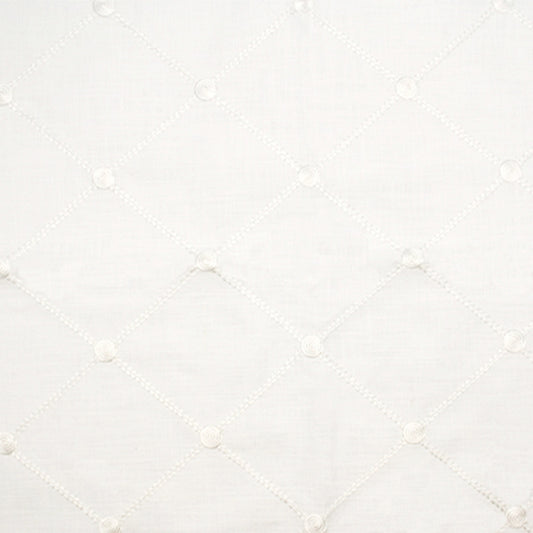 Looking S5066 Cream Diamond White Greenhouse Fabric