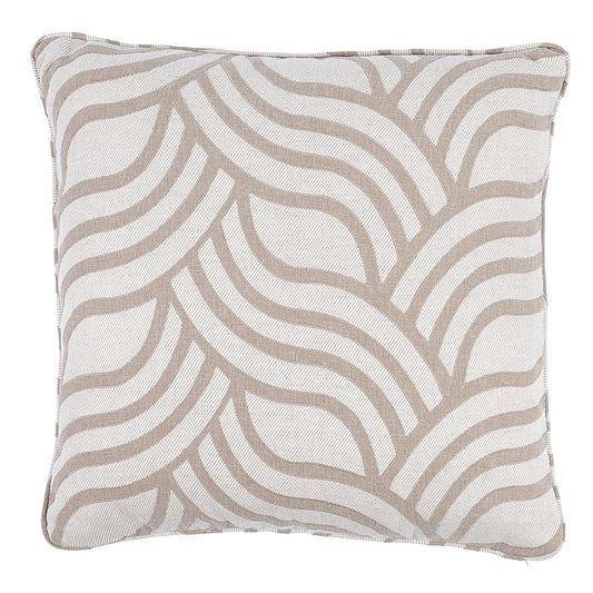 So7950006 Axis Velvet 22" Pillow Fawn By Schumacher Furniture and Accessories 1,So7950006 Axis Velvet 22" Pillow Fawn By Schumacher Furniture and Accessories 2