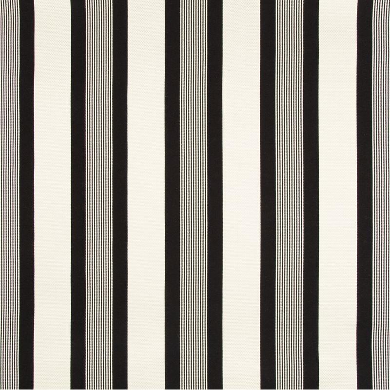 Find 35106.81.0 Black Tie Penguin Stripes Black by Kravet Design Fabric