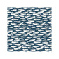Sample 3122-10522 Flora and Fauna Nunkie Navy Sardine by Chesapeake Wallpaper
