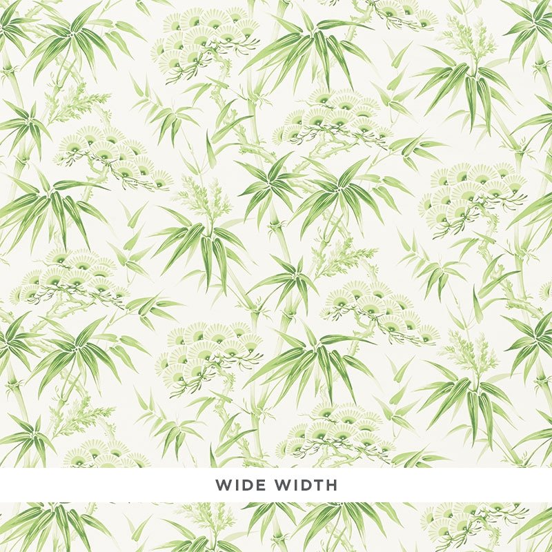 Acquire 5009141 Arita Floral Leaf Schumacher Wallpaper