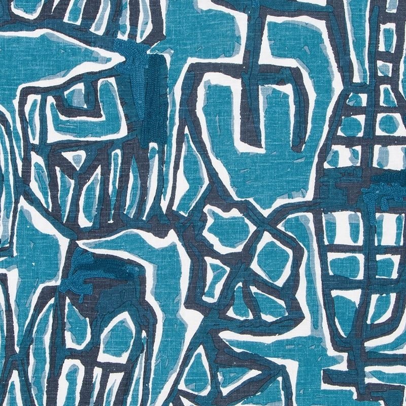 257927 | Maurice, Indigo - Beacon Hill Fabric