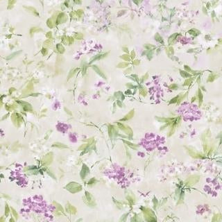 Looking IM40209 Impressionist Purples Floral by Seabrook Wallpaper