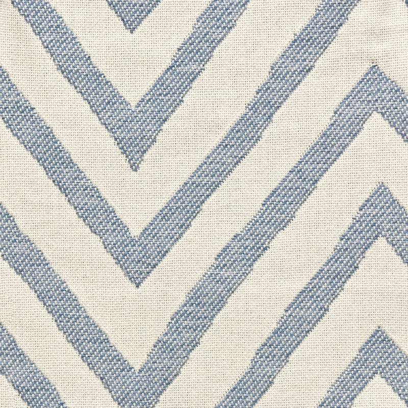 Sample CREW-2 Blue by Stout Fabric