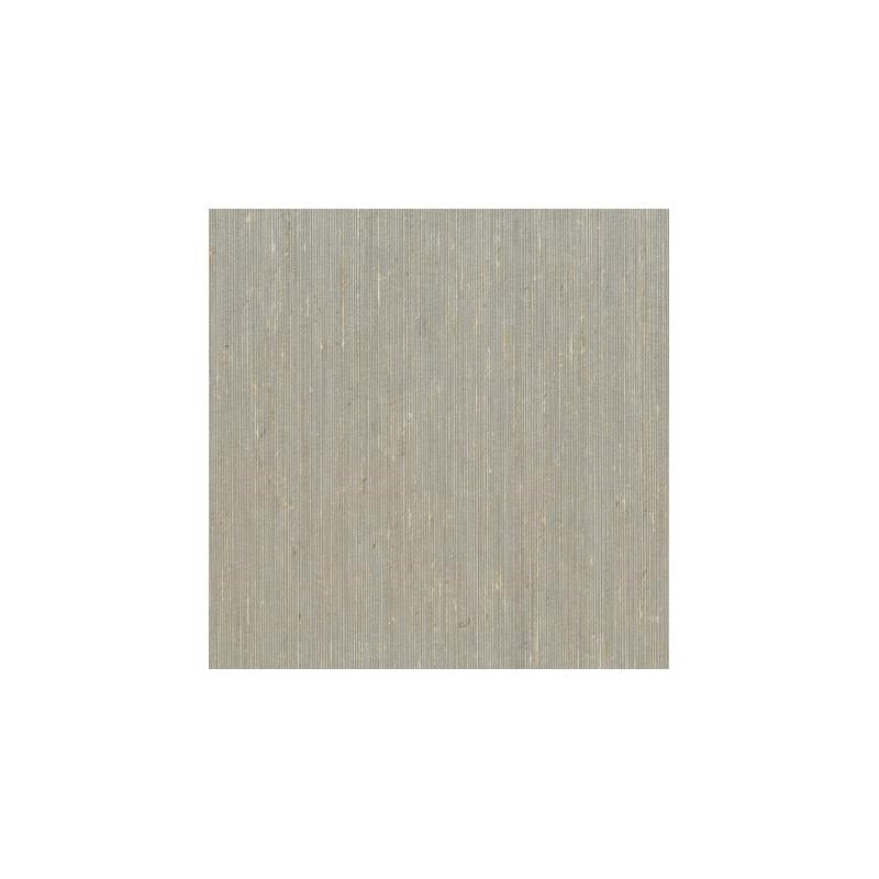 Sample NA517 Natural Resource, Grey, Grasscloth by Seabrook Wallpaper