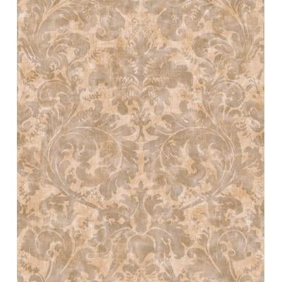 Select WC51306 Willow Creek Neutrals Damask by Seabrook Wallpaper