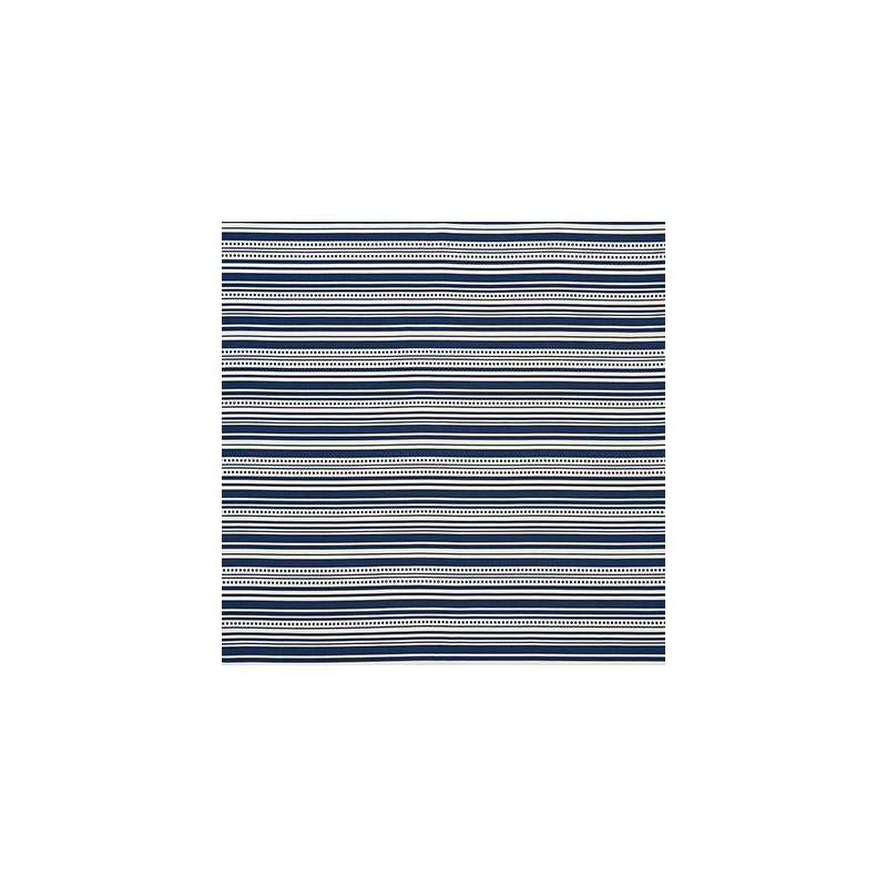 Purchase sample of 176592 Stripedot Ii, Navy by Schumacher Fabric