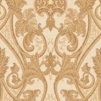 Order CL60805 Claybourne Browns Damask by Seabrook Wallpaper