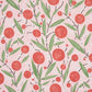 Looking for 5013201 Mirabelle Cherry and Blush Schumacher Wallcovering Wallpaper