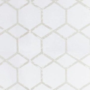 Purchase F1469/04 Forma Ivory/Silver Geometric by Clarke And Clarke Fabric