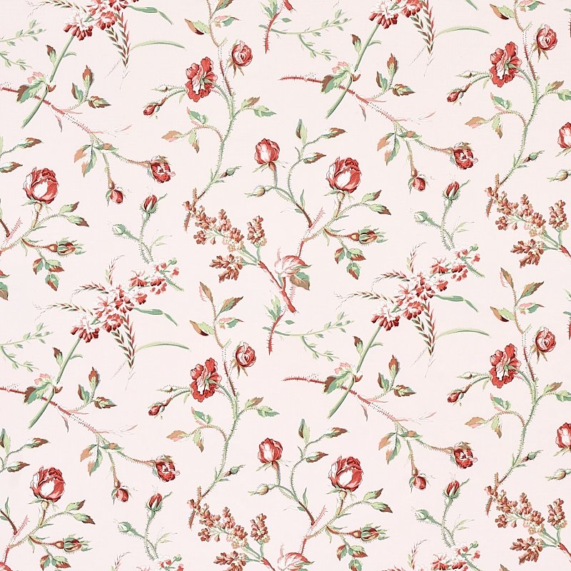 Purchase sample of 179621 Beluze, Blush by Schumacher Fabric