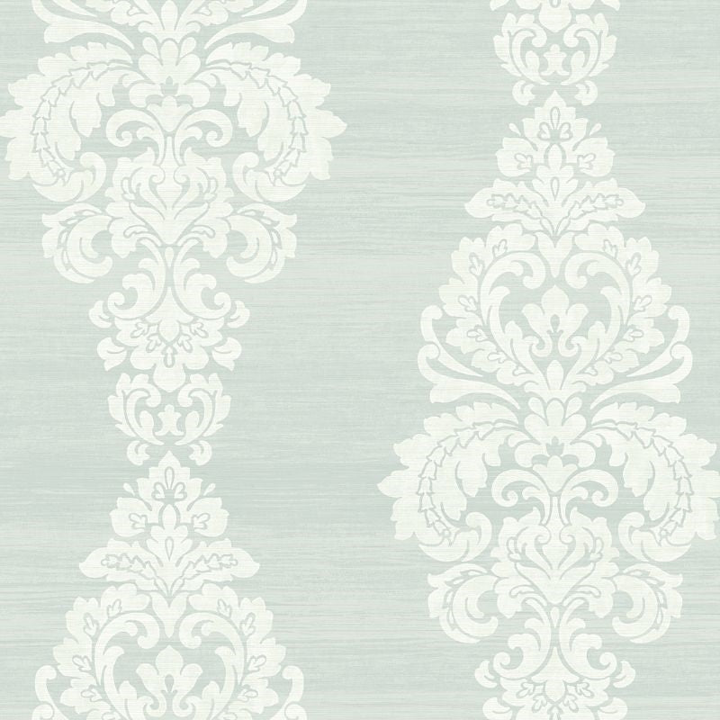 Search DD10522 Patina Scroll Damask by Wallquest Wallpaper