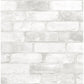 Sample 2922-22321 Trilogy, Rustin White Reclaimed Bricks by A-Street Prints Wallpaper