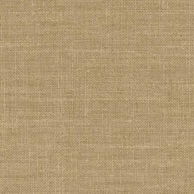 Order LW51105 Living with Art Hopsack Embossed Vinyl Honey Brown by Seabrook Wallpaper