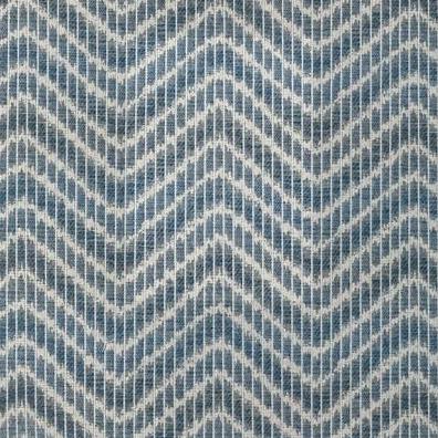 Order 8020106.50.0 Chausey Woven Blue Flamestitch by Brunschwig & Fils Fabric