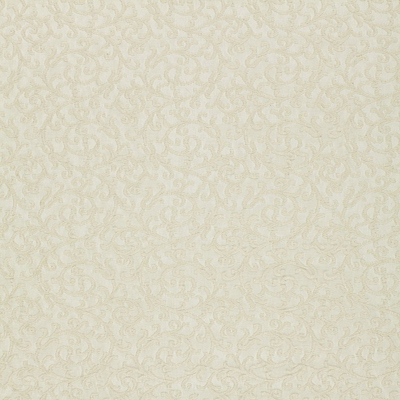 Purchase sample of 12131 Madras Vine, Ecru by Schumacher Fabric