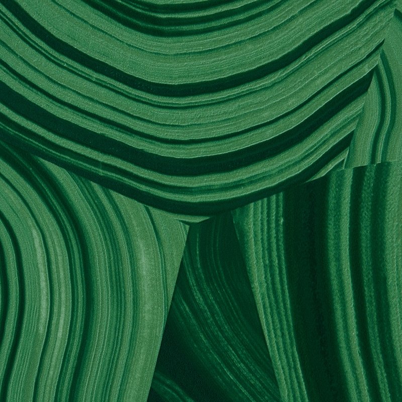 Order 5013891 Agate Slice Malachite Green Schumacher Wallcovering Wallpaper