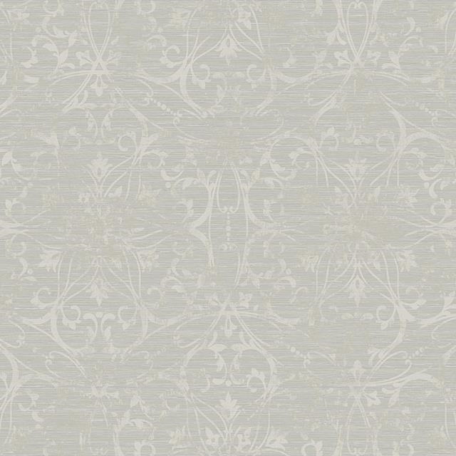 Search CR32509 Kitson Gray Medallion by Carl Robinson Wallpaper