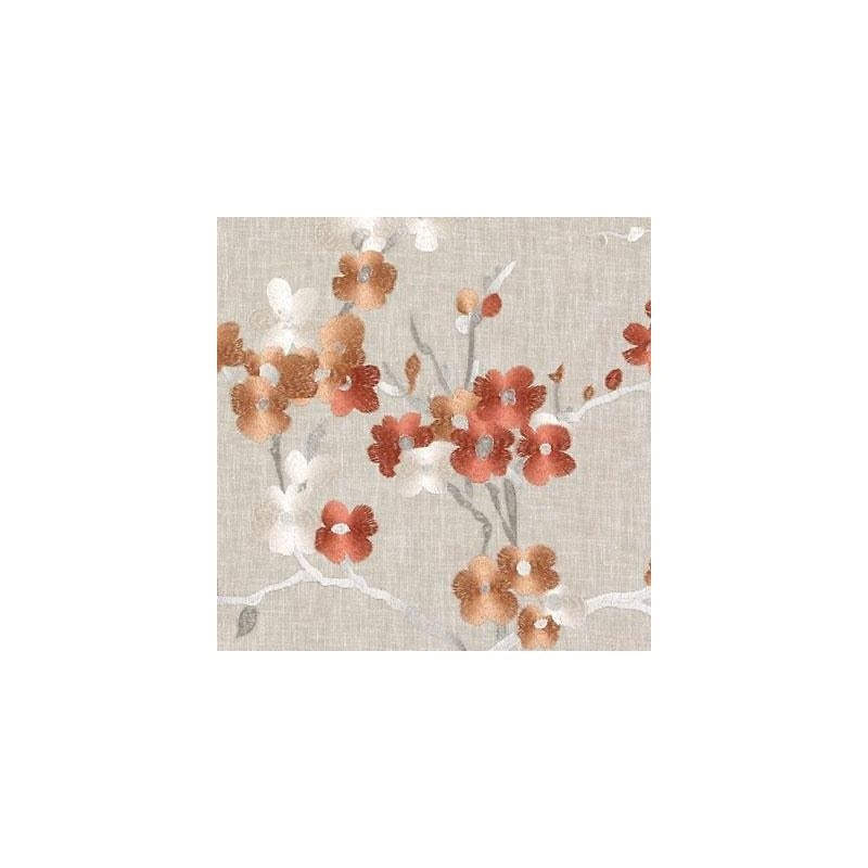 DA61578-689 | Sage/Cinnamon - Duralee Fabric