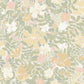 Sample 4111-63019 Briony, Midsommar Pastel Floral Medley Wallpaper by A-Street Prints Wallpaper