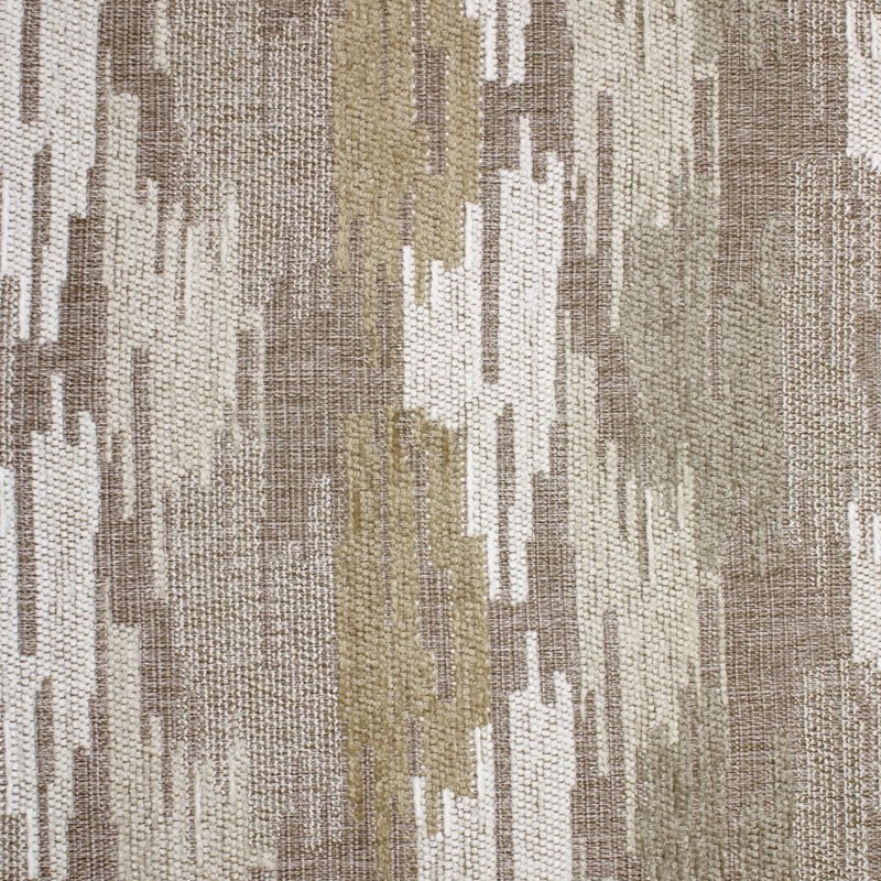 Acquire F3944 Tan Gray Ikat/Southwest Greenhouse Fabric