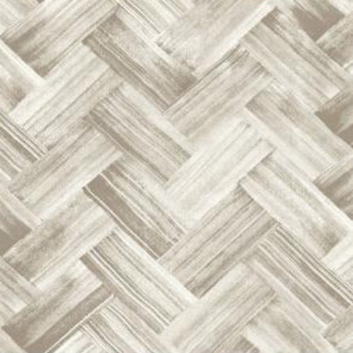 WTP4057.WT.0 Brushed Thatch Natural Geometric Winfield Thybony Wallpaper