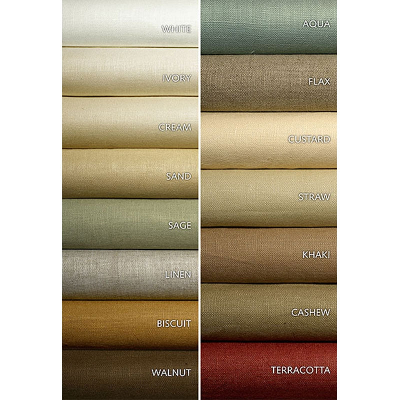 Purchase sample of 93186 Middleton Linen, Linen by Schumacher Fabric