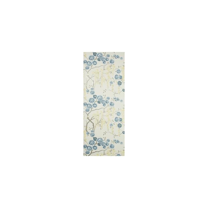 W3507-350 | Blue Botanical - Kravet Design Wallpaper - W3507.350.0