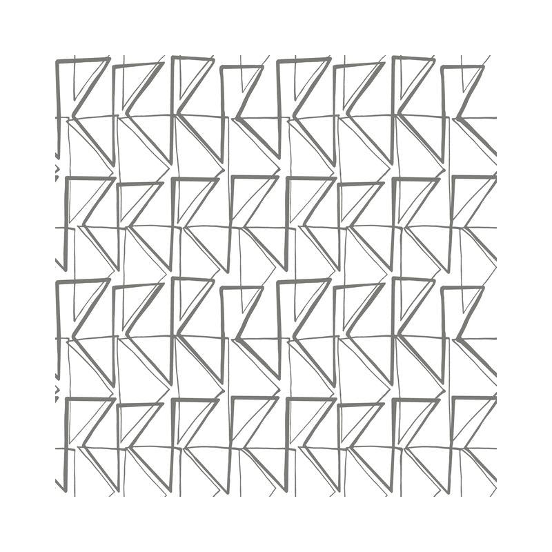 Sample PSW1252RL Love Triangles Peel and Stick, Risky Business Vol. III by York Wallpaper