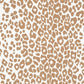 Save on 5007017 Iconic Leopard Camel Schumacher Wallcovering Wallpaper