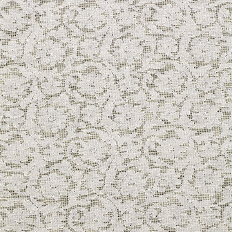 Purchase sample of 2608620 Floral Cutwork, Natural by Schumacher Fabric
