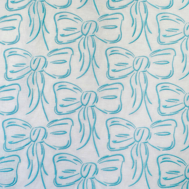 Search A9 00011916 Boutique Bow Mint by Aldeco Fabric