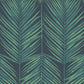 Sample MB30004 Beach House Paradise, Tropic Midnight Leaves Leaf by Seabrook Wallpaper