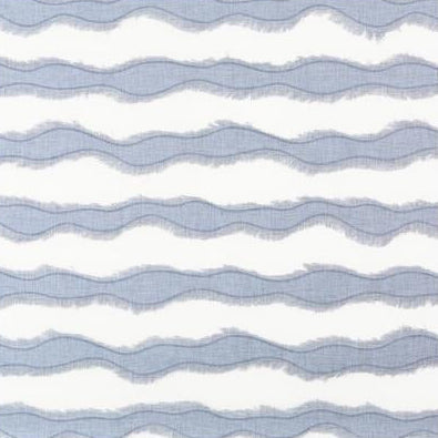 View 4819.5.0 First Look Blue Stripes by Kravet Contract Fabric