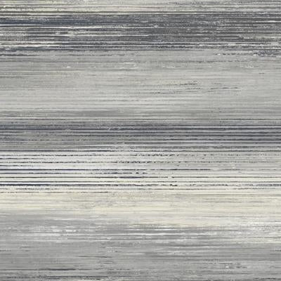 Select LW50400 Living with Art Sunset Stripes Mercury and Sand Dollar by Seabrook Wallpaper