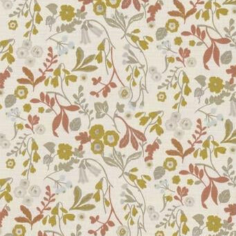 Find F1312/04 Ashbee Botanical by Clarke And Clarke Fabric