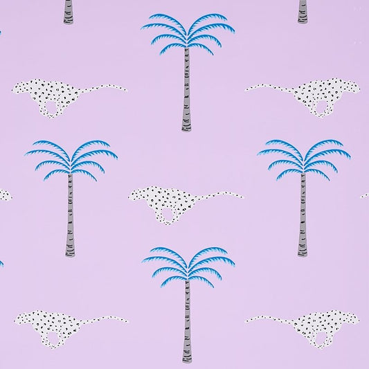 Purchase 5012541 A Wild Desert Dream Orchid Schumacher Wallcovering Wallpaper