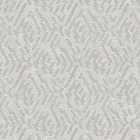 Search 2976-86535 Grey Resource Kila Grey Geometric Grey A-Street Prints Wallpaper