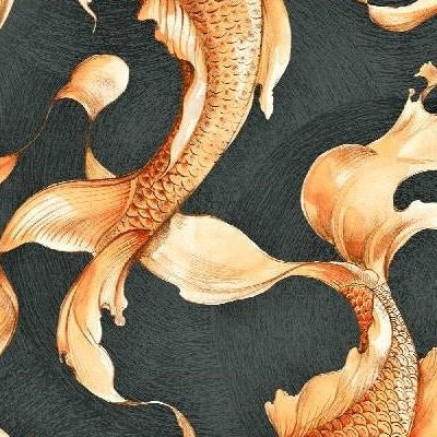 Order AI40600 Koi by Seabrook Wallpaper