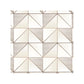 Sample GX37629 Geometrix, Neutral Cubist Wallpaper by Norwall